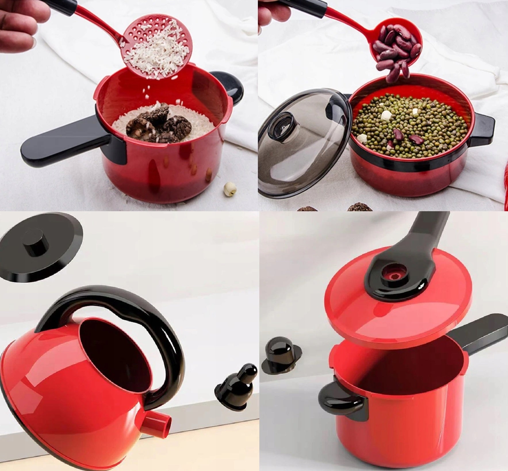 KITCHEN ACCESSORIES FOR CHILDREN SET OF MINI POTS DISHES CUTLERY ZI-31 EAN (GTIN) 0062338449982