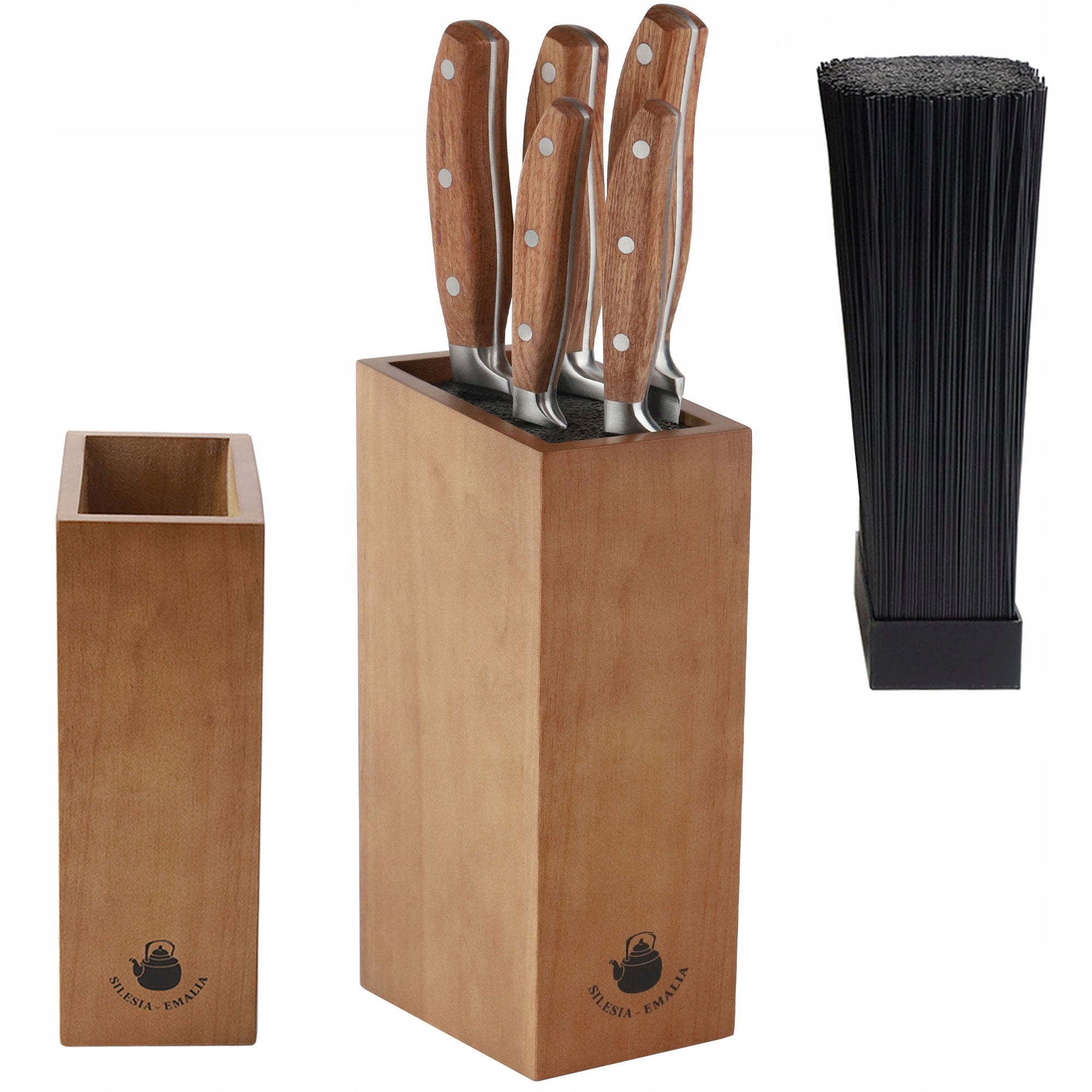KITCHEN BLOCK LARGE KNIFE RACK UNIVERSAL CONTAINER INSERT ROD XL Manufacturer code 5905155038395