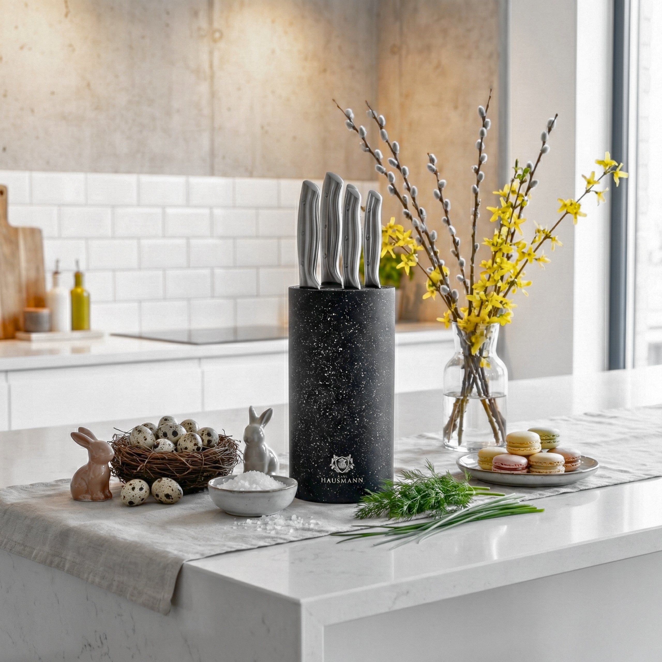KITCHEN BLOCK LARGE KNIFE RACK UNIVERSAL CONTAINER STAMEN INSERT Manufacturer code 5907564505512