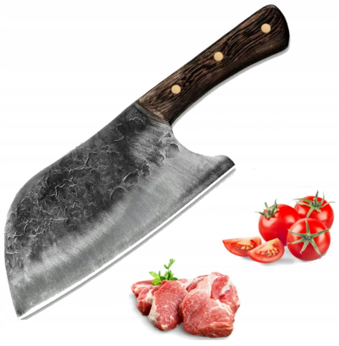 KITCHEN CLEAVER CHEF'S KNIFE FOR MEAT CHOPPING SOLID JAPANESE STYLE