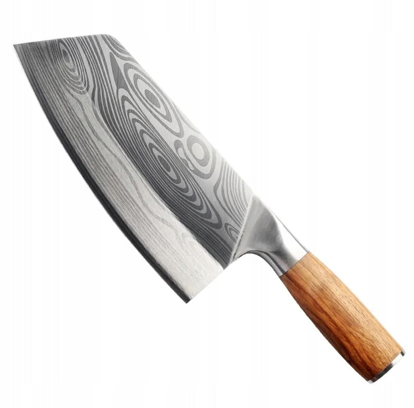 KITCHEN CLEAVER CHEF'S KNIFE JAPAN SHARP FOR VEGETABLES MEAT 32 cm Packaging status original