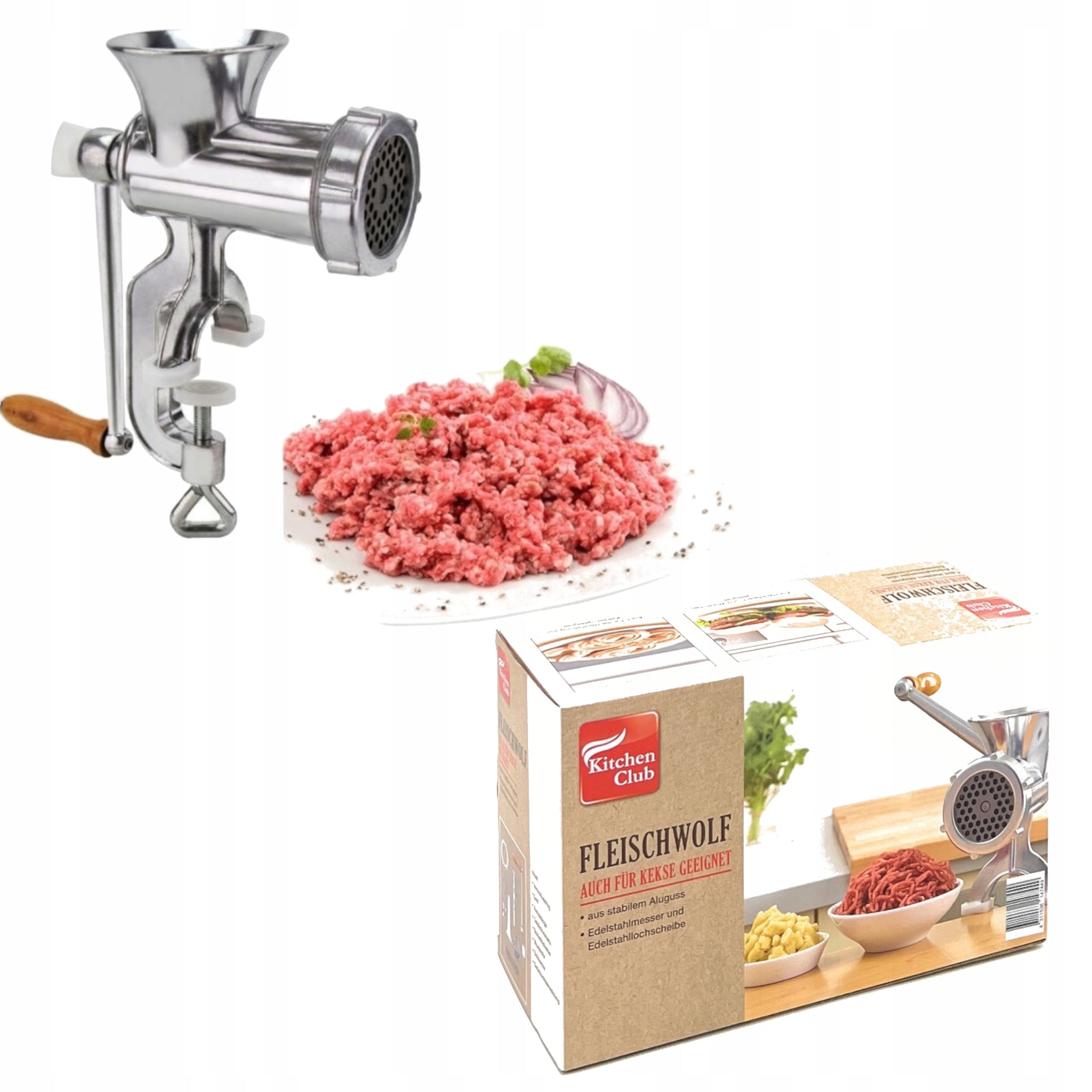 KITCHEN CLUB Manual Meat Grinder