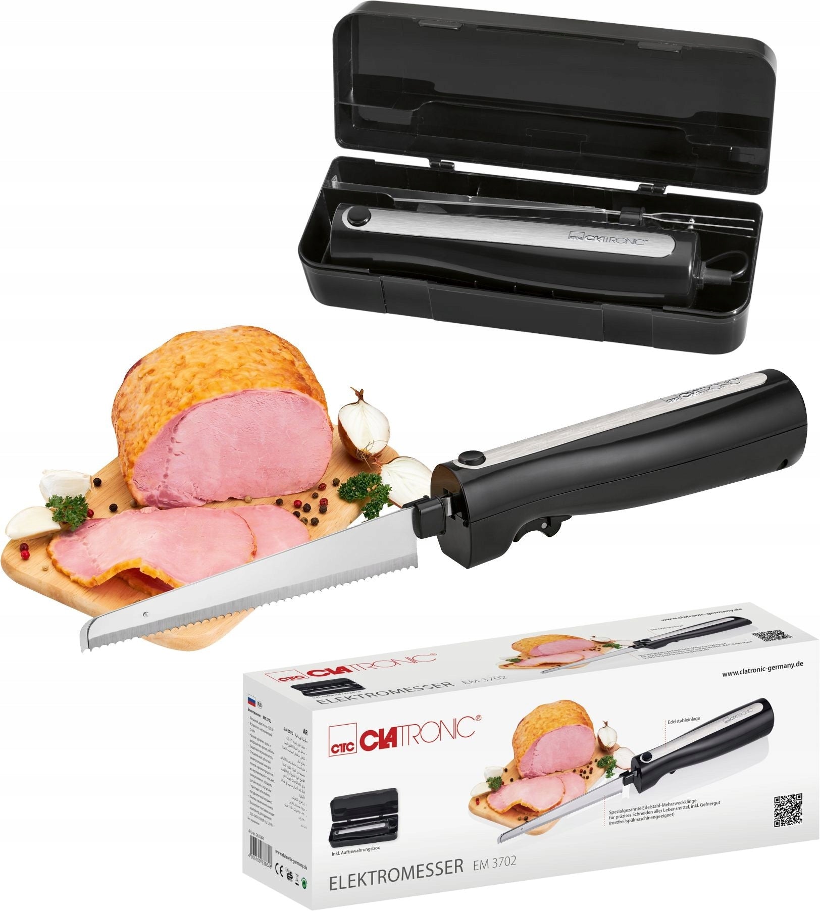 KITCHEN ELECTRIC KNIFE FOR BREAD, MIESA Clatroni