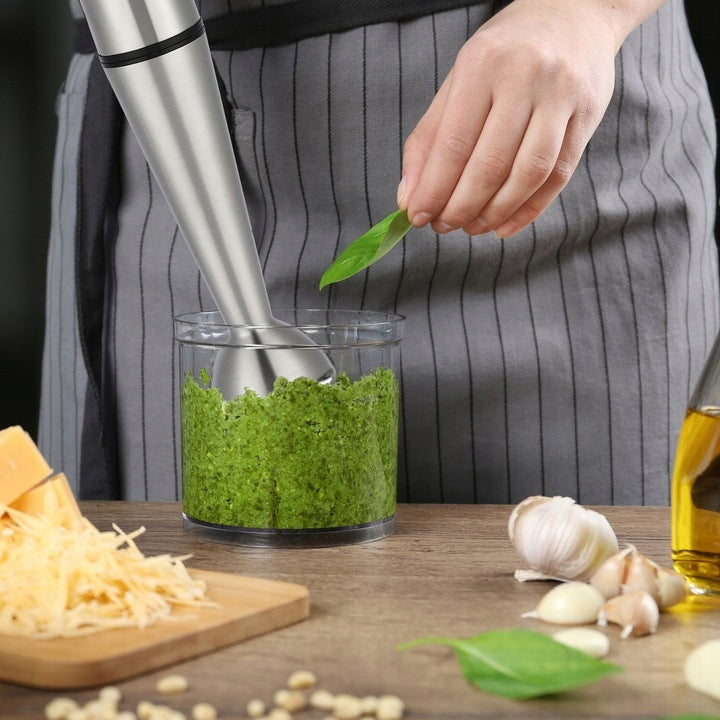 KITCHEN HAND BLENDER MULTIFUNCTION POWERFUL ROBOT FOR TURBO COCKTAILS 1200W Power rating 1200 W