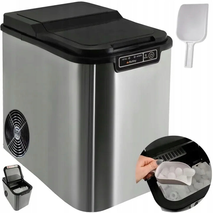 KITCHEN ICE MAKER EXPRESS HOME CUBE MACHINE 12KG