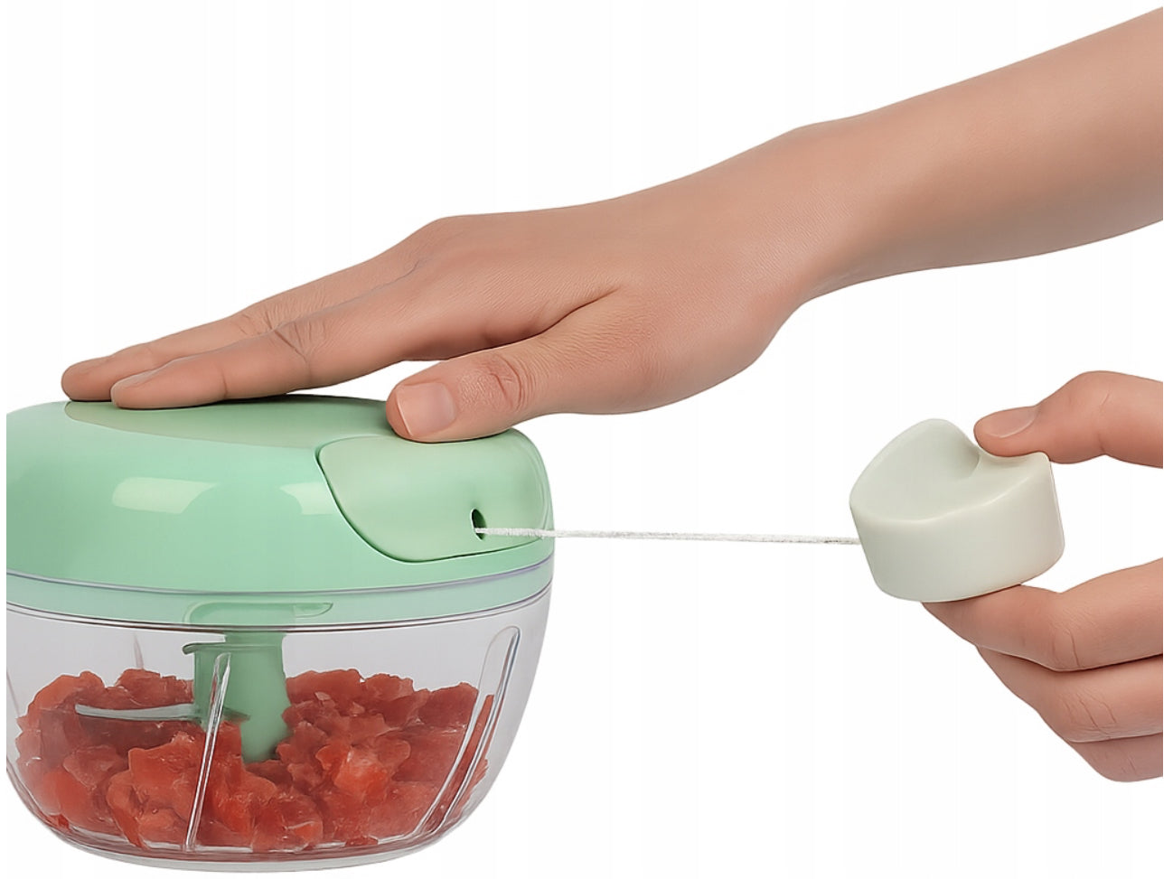 KITCHEN INCISOR FOR ONION VEGETABLES UNIVERSAL SLICER OLDMAN STRING 13cm