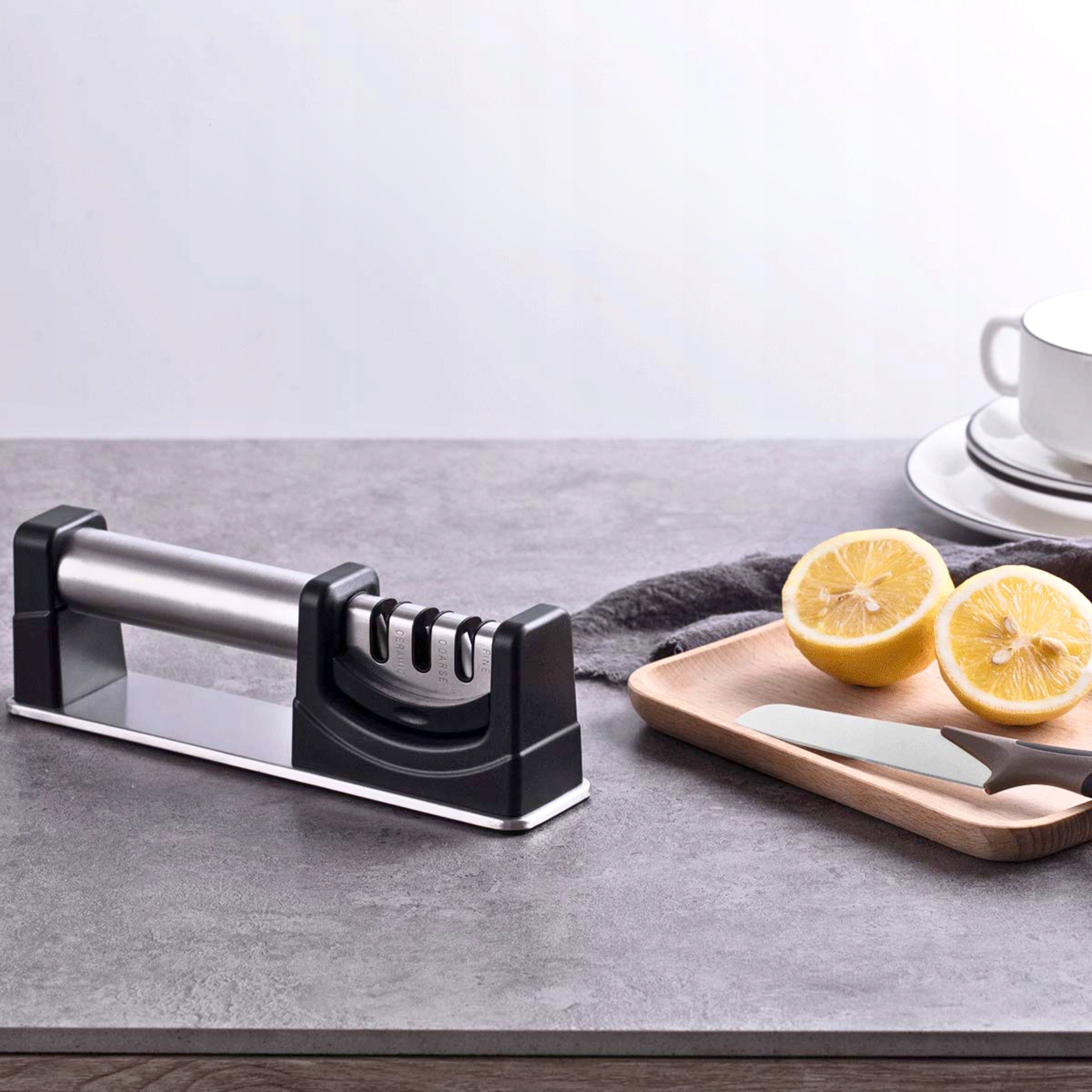 KITCHEN KNIFE SHARPENER DIAMOND DONKEY SHARPENER 3in1 THREE PHASE EAN (GTIN) 5907564503822