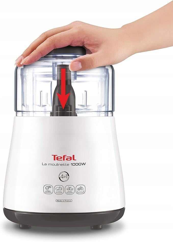 KITCHEN MALAXER TEFAL LA MOULINETTE 1000W WHITE SHREDDER Manufacturer code DPA130