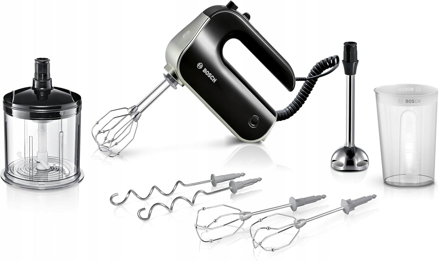 KITCHEN MIXER BOSCH MANUAL MFQ4885DE 575W BLACK STRONG
