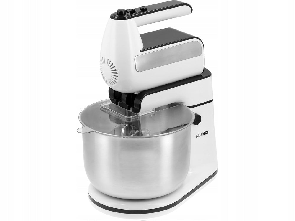 KITCHEN MIXER MANUAL POWER MAX. 700W STAINLESS STEEL TIPS BOWL 3L Brand Lund