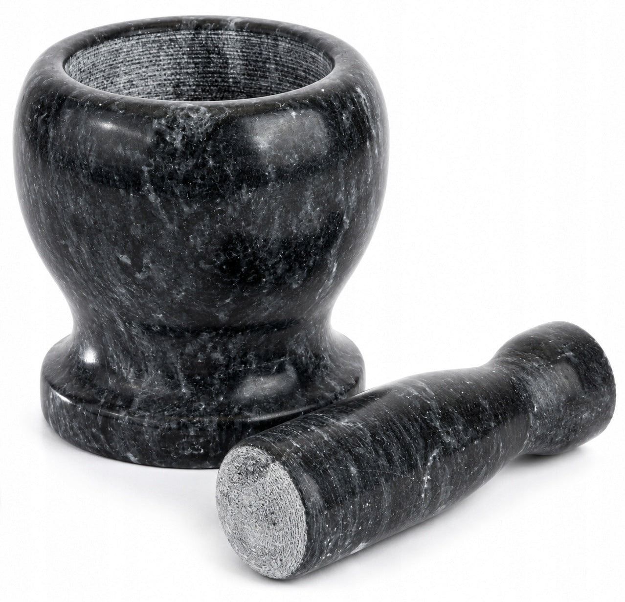 KITCHEN MORTAR GRANITE STONE ROSSNER BLACK 10x11 Brand Rossner