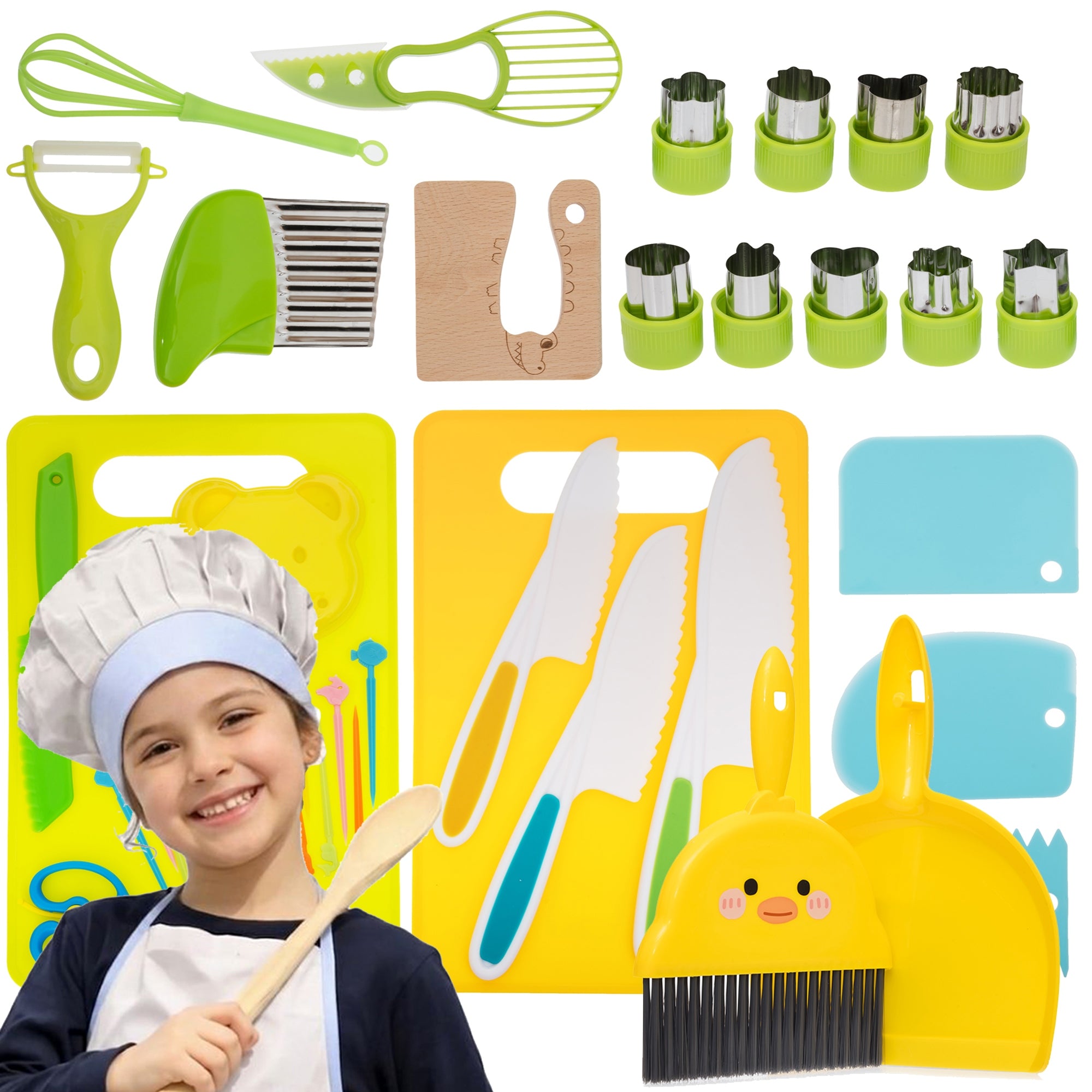 KITCHEN SET FOR CHILDREN COOKING ACCESSORIES KITCHEN XXL 45 el!