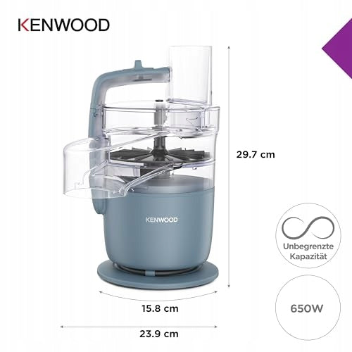 KITCHEN SHREDDER 1,3L POWERFUL COMPACT MULTIFUNCTIONAL KENWOOD Brand Kenwood
