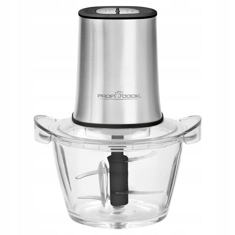 KITCHEN SHREDDER GLASS VEGETABLE SHREDDER FRUIT MEAT ICE CHOPPER Brand Profi Cook