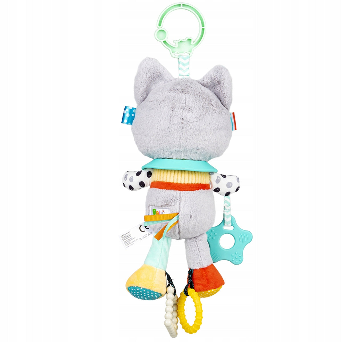 KITTEN GAP PENDANT FOR CRIB TROLLEY BALIBAZOO 81130 Brand Balibazoo