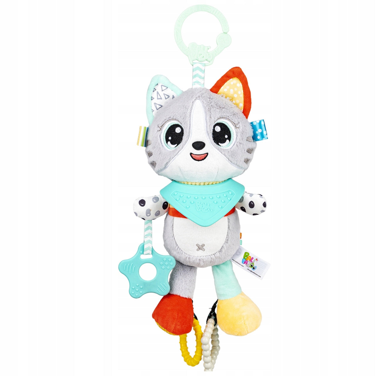 KITTEN GAP PENDANT FOR CRIB TROLLEY BALIBAZOO 81130 Packaging status original
