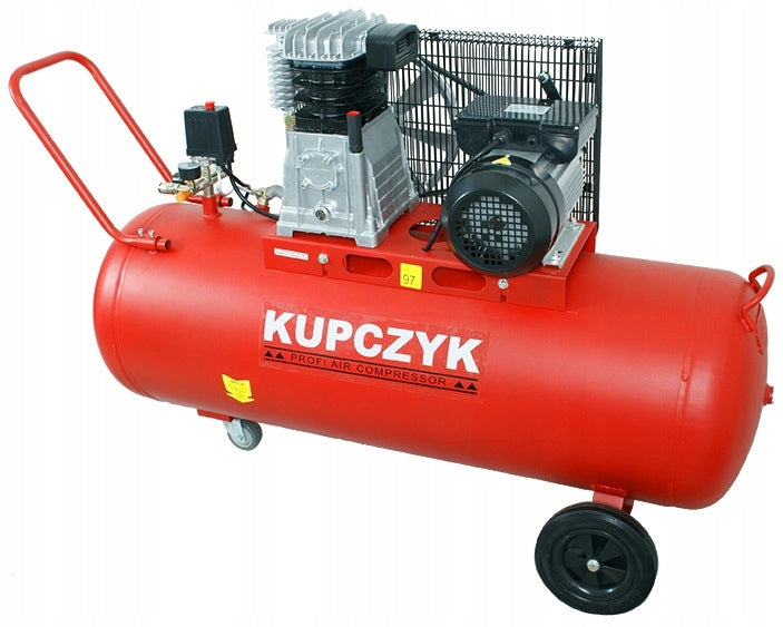 KK 400/200 2Oil compressor Kupczyk 200l 10bar COMPRESSOR GRANT EAN (GTIN) 5907737372026