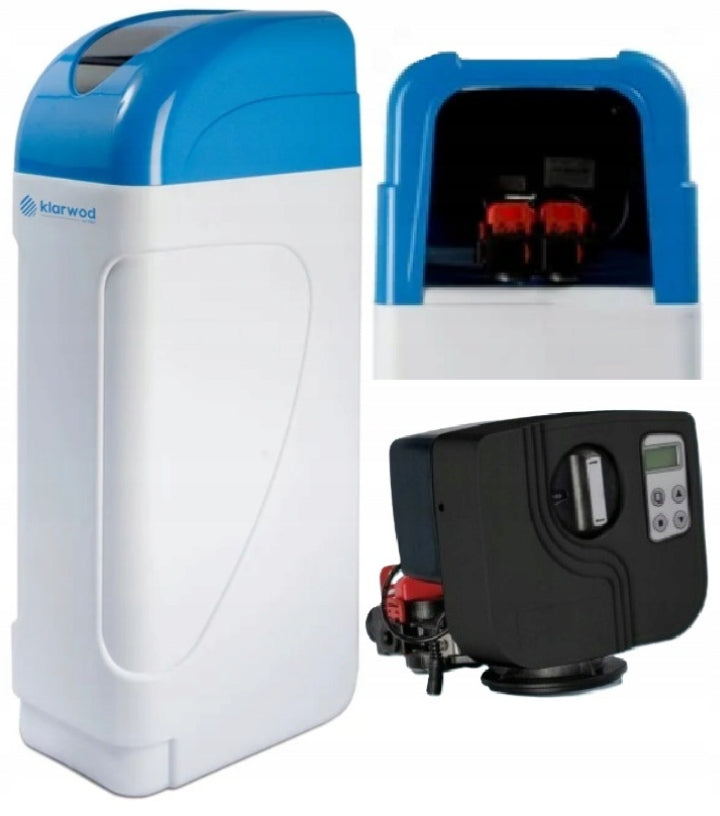 KLARWOD CS CRISTAL OCEAN SOFTENER WATER TREATMENT PLANT 25L COMPACT