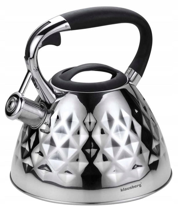 KLAUSBERG 3L INOX induction kettle | KB 7413