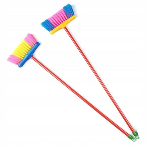KLEIN 6612 Medium broom 60 cm for children Manufacturer code 6612