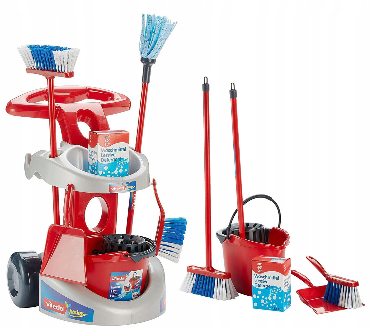 KLEIN 6721 VILEDA MOP CLEANING TROLLEY SET