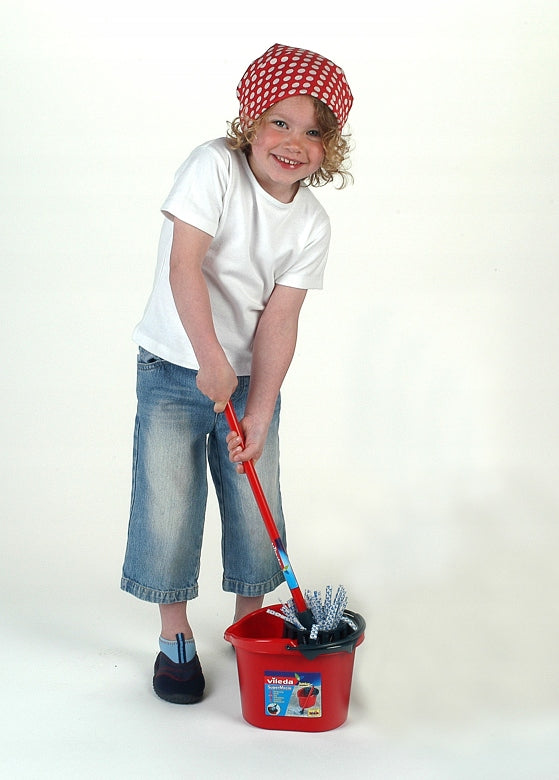 KLEIN Cleaning trolley for children Vileda 1 Manufacturer code 6741