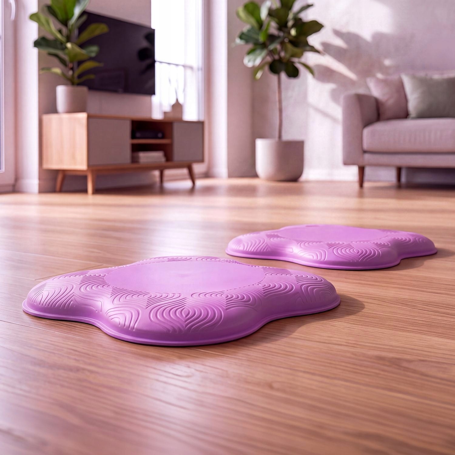 KNEE PADS FOR PILATES YOGA EXERCISES 2 PCS GYMTEK Brand Gymtek