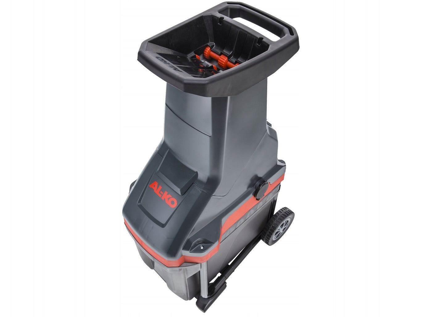 KNIFE Branch SHREDDER AL-KO 2800W INDUCTION MOTOR Basket 48l WHEELS Brand AL-KO