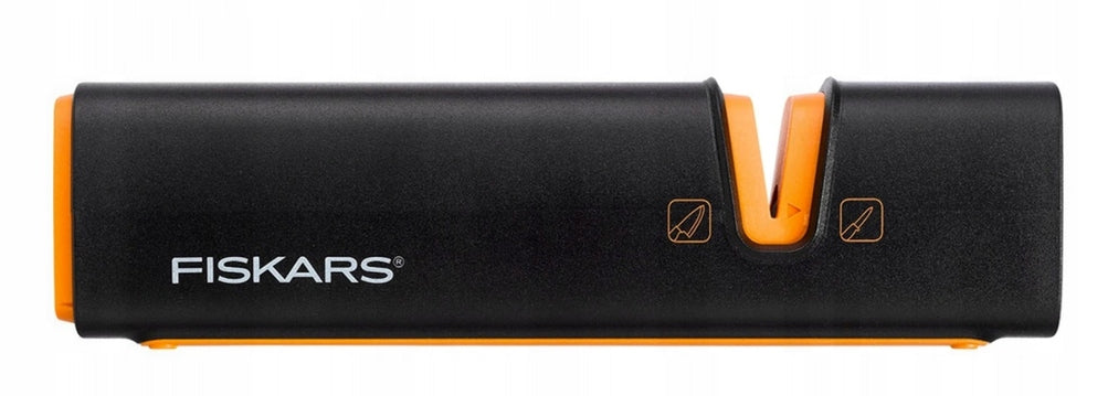 KNIFE SHARPENER FISKARS EDGE BLACK TWO-PHASE CERAMIC PREMIUM 1003098 Brand Fiskars