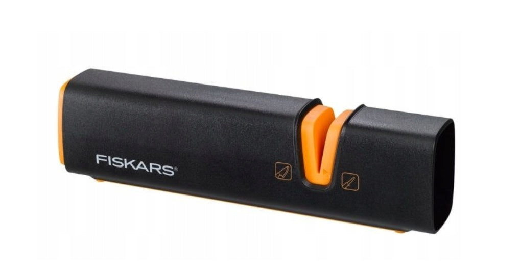 KNIFE SHARPENER FISKARS EDGE BLACK TWO-PHASE CERAMIC PREMIUM 1003098 Manufacturer code Roll-Sharp