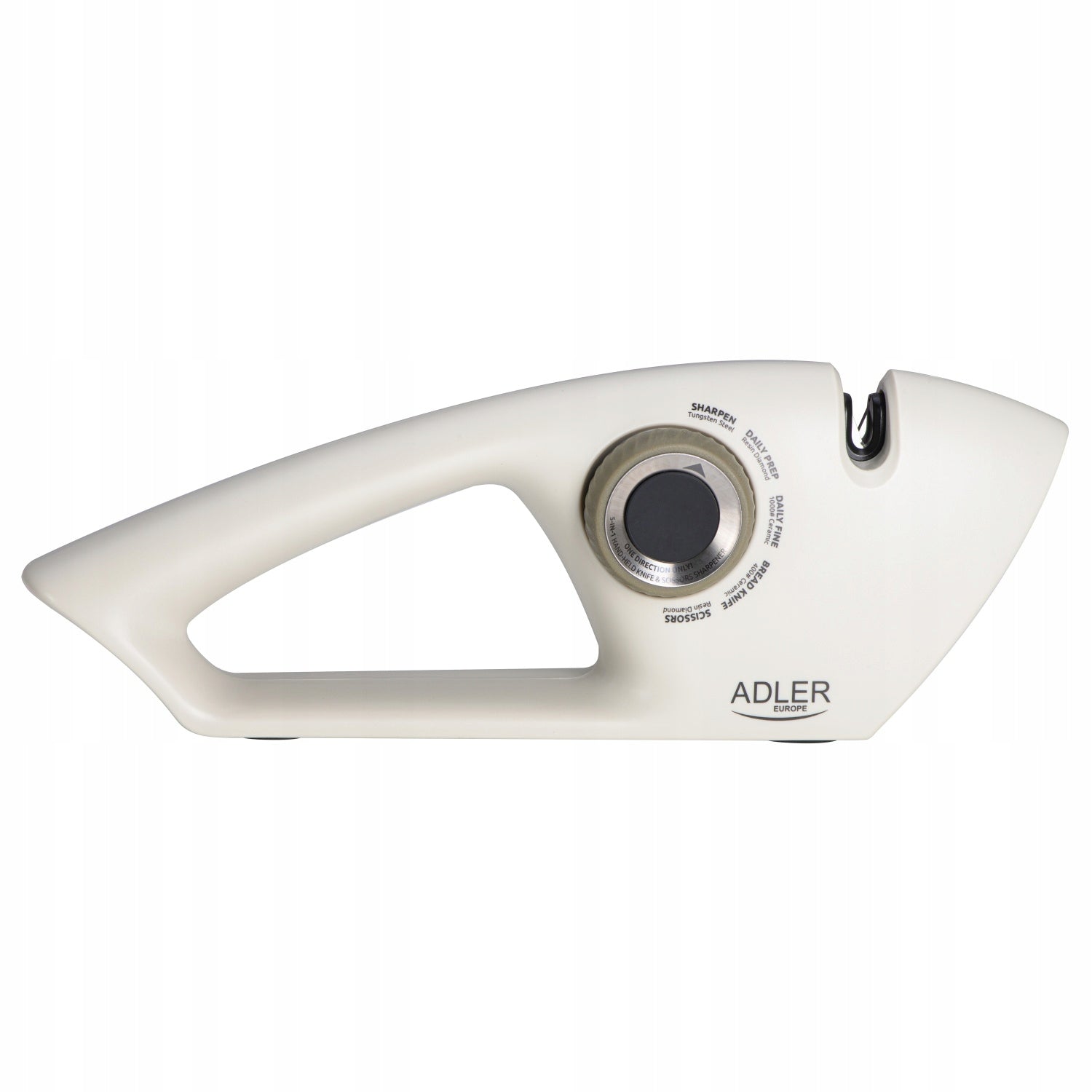 KNIFE WHETSTONE SHARPENER SCISSORS PROFESSIONAL 5IN1 5 DEGREE Packaging status original