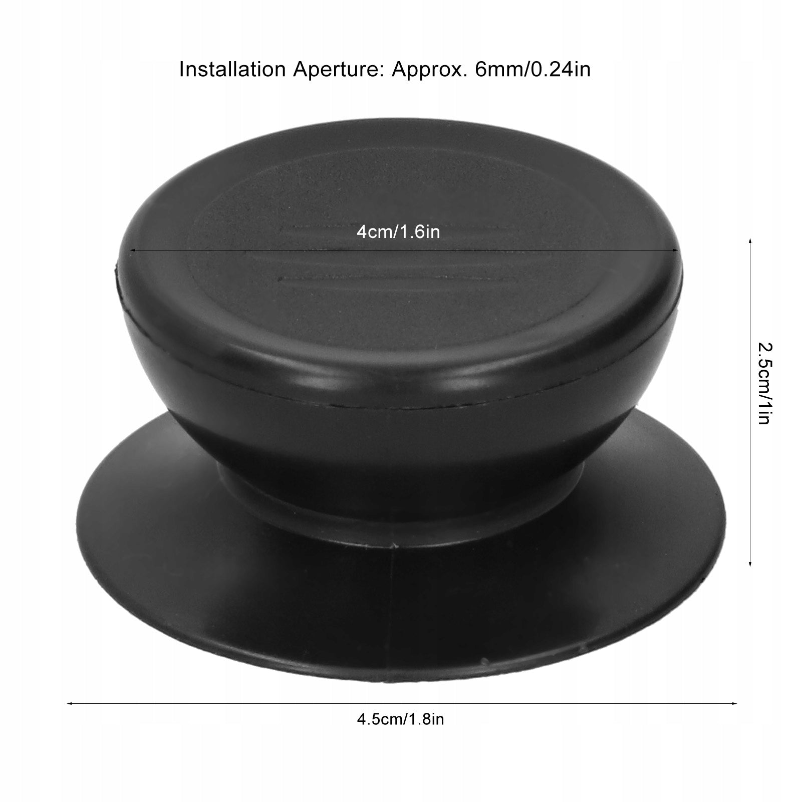 KNOB HANDLE FOR LID POT LIDS 4 PCS Brand no brand
