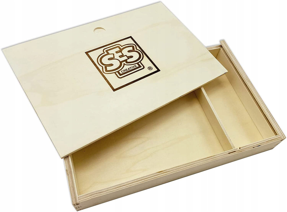 KNOCK IN WOODEN BOX 3+ SES 00925 Color beige