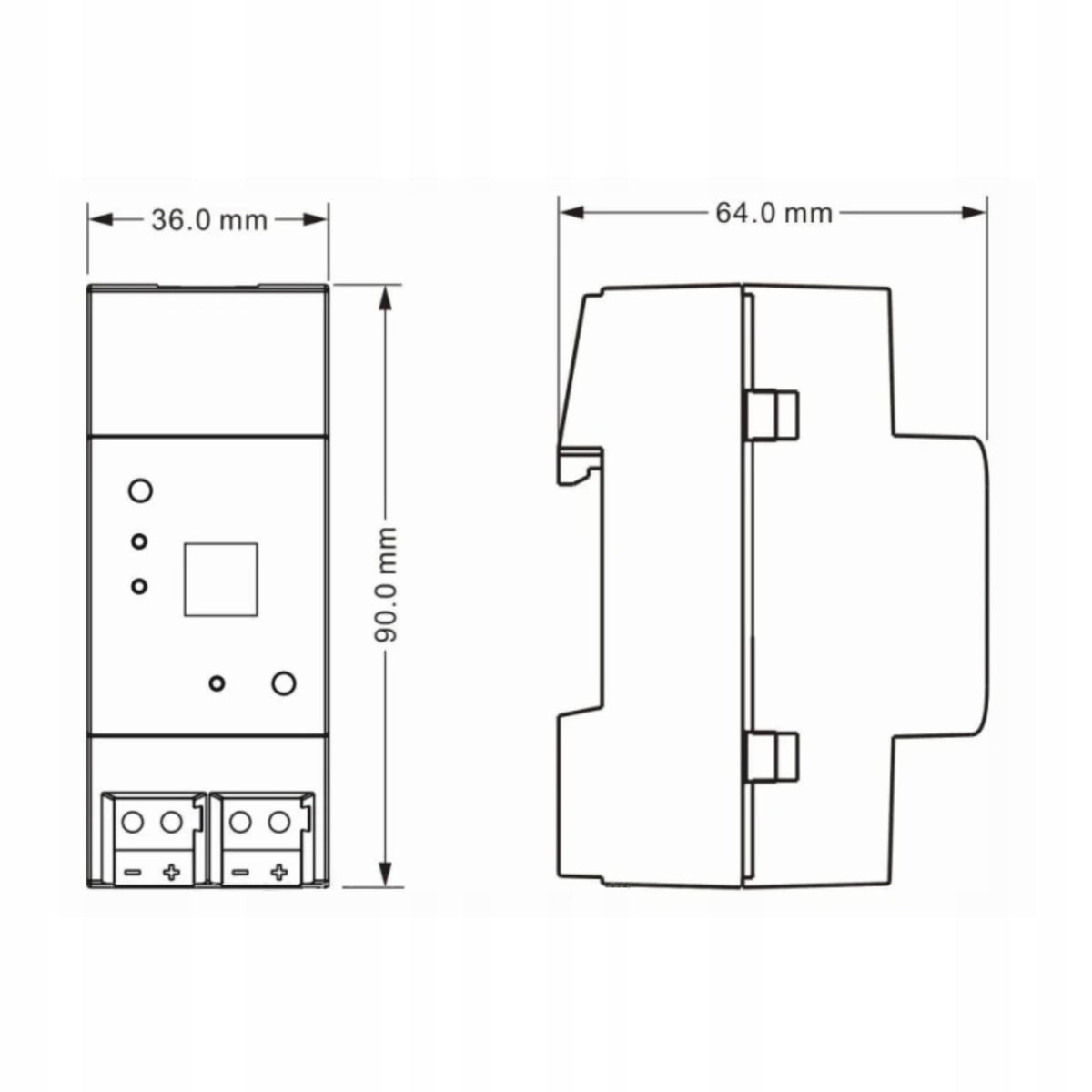 KNX control panel / Zigbee 3.0 Tuya gate Manufacturer code AUT000426