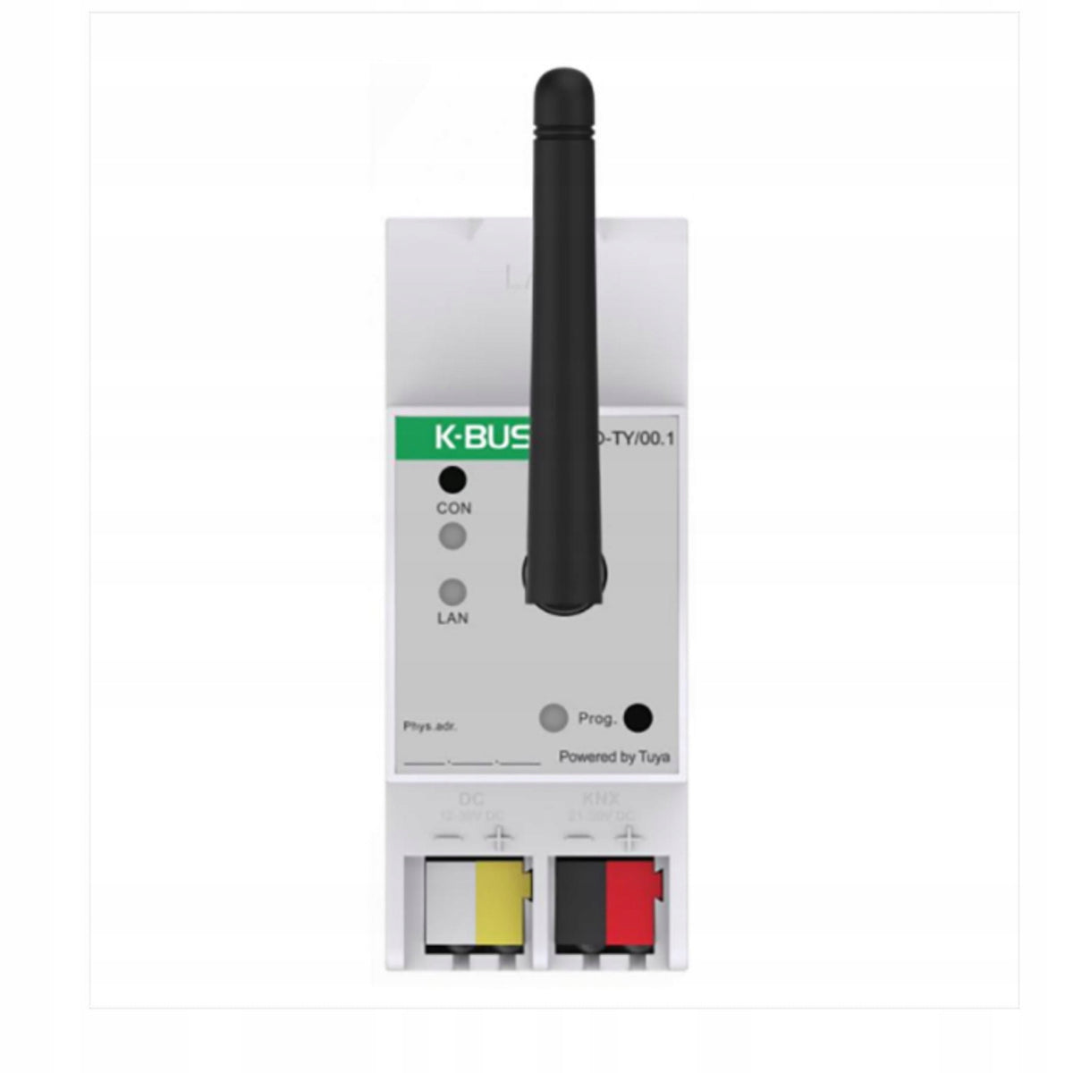 KNX control panel / Zigbee 3.0 Tuya gate