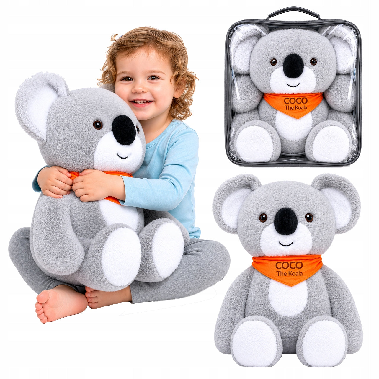 KOALA Sensory Anti-Stress Autism Stress 2,3 kg HQ
