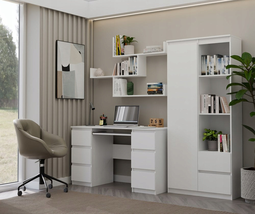 KOBI Hanging Shelves For Living Room White Brand TopEshop