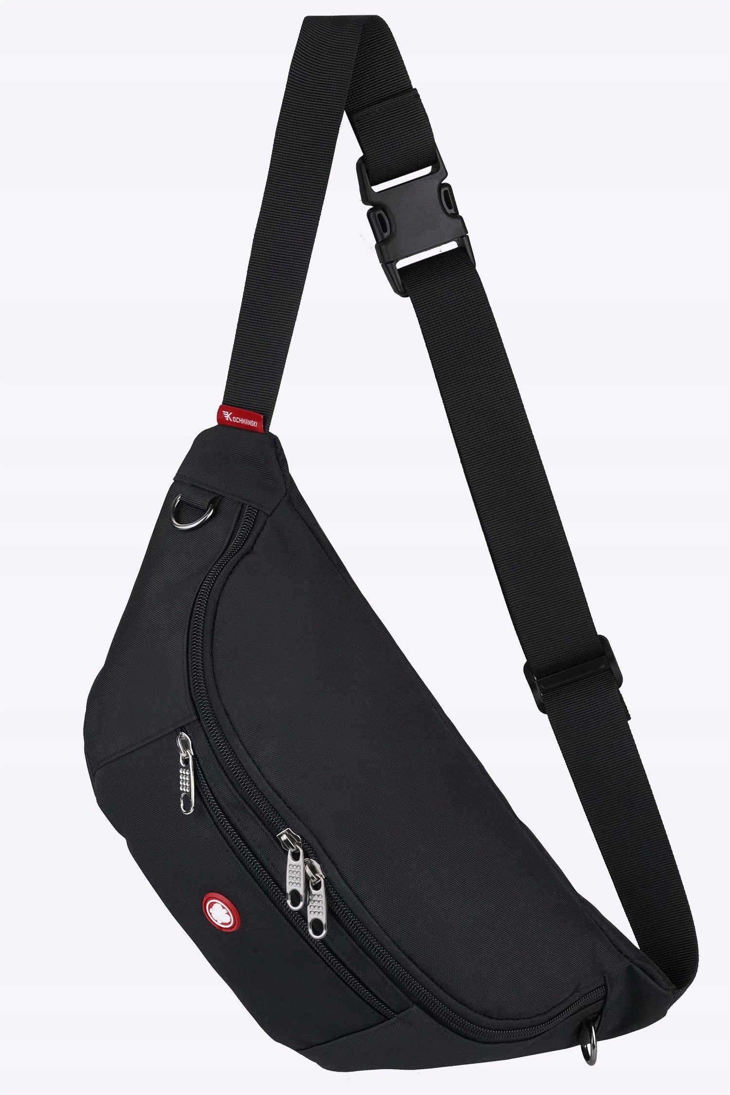 KOCHMANSKI large bum bag male shoulder or hip roomy waterproof Brand Kochmanski