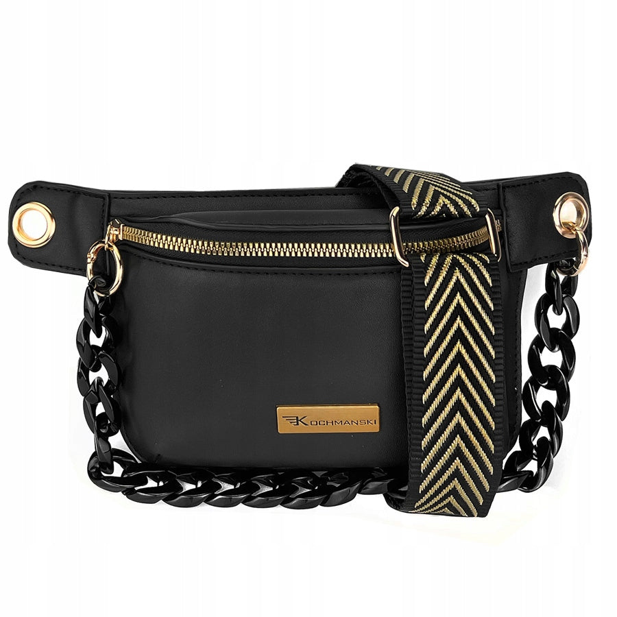 KOCHMANSKI sachet bum bag women's hip belt bag shoulder small
