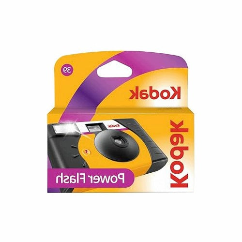 KODAK DISPOSABLE CAMERA WITH APPROACHING FLASH FOR PHOTOGRAPHY
