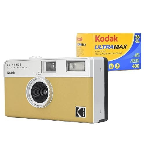KODAK EKTAR H35 SEMI-FRAME COMPACT FILM CAMERA FOR BEGINNERS Brand no brand