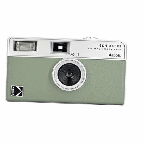 KODAK EKTAR H35 SEMI-FRAMED 35MM ANALOG SAGE FILM CAMERA for HOME