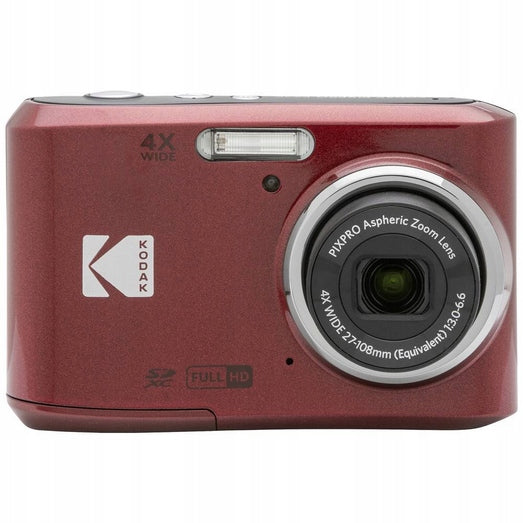 KODAK Friendly Zoom FZ45 Red Packaging status original