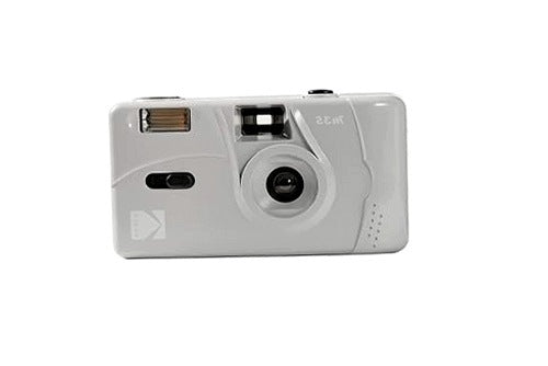 KODAK M35 RETRO VINTAGE GREY ANALOG CAMERA FOR PHOTOGRAPHER METAL
