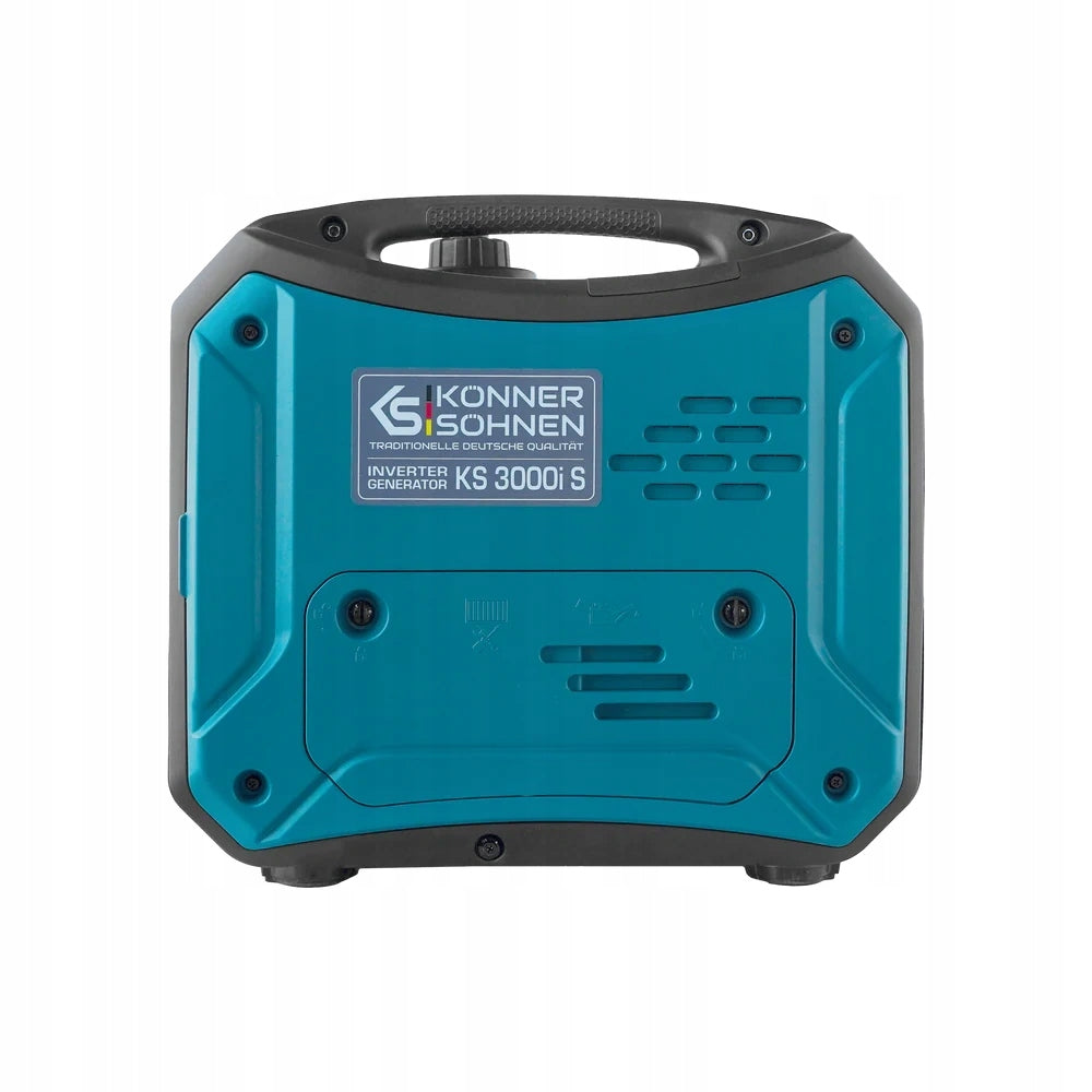 KÖNNER & SÖHNEN KS 3000I S INVERTER GENERATOR SET 3300 W Manufacturer code KS 3000i S