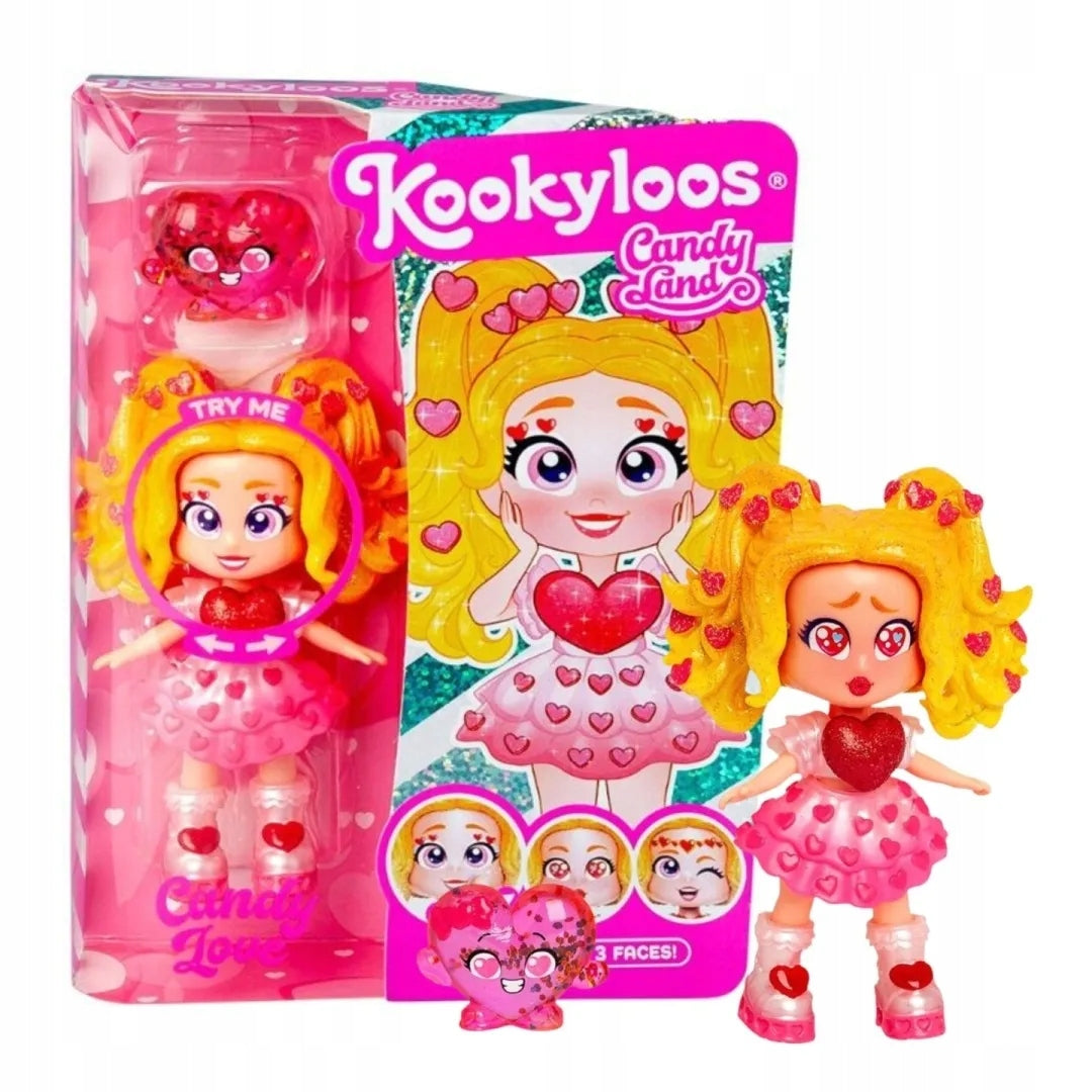 KOOKYLOOS DOLL CANDY LAND LOVE