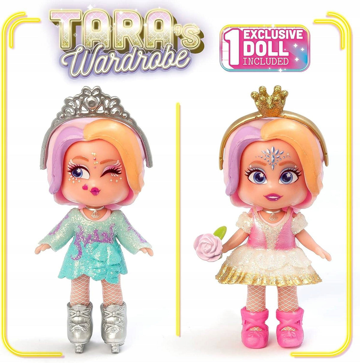 KOOKYLOOS TARA'S WARDROBE - WARDROBE WITH CLOTHES Brand Magicbox
