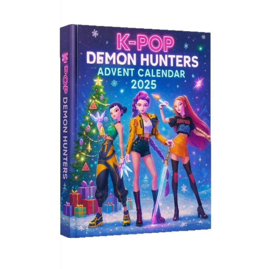 KPOP Demon Hunters Zawieszki i łowcy demonów