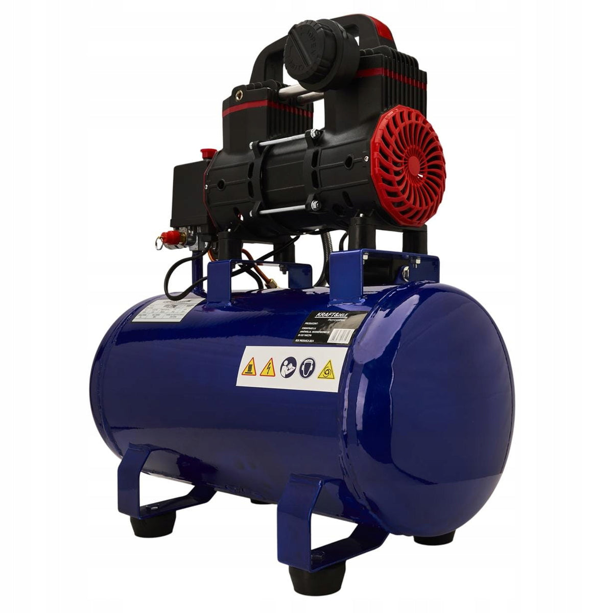 KRAFT&DELE OIL-FREE COMPRESSOR TANK 24L 1390W 220 L/MIN 2850rpm KD2128 Manufacturer code KD2128