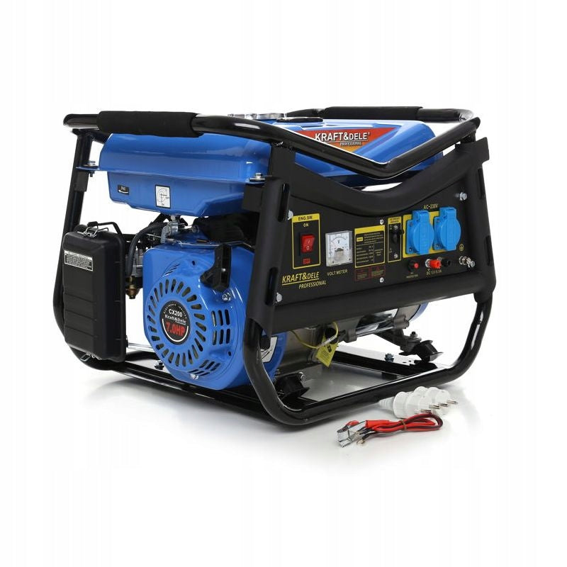 KRAFT&DELE POWER GENERATOR 3000W 12V 230V 7HP GASOLINE KD141 Manufacturer code KD141